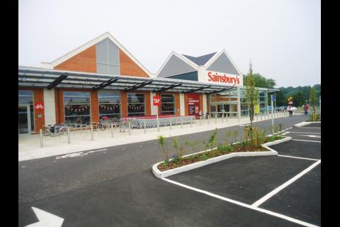 Good use is made of the large windows